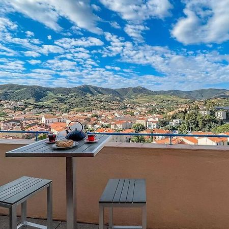 Attique A Banyuls - Vue Mer Et Montagne Exterior photo