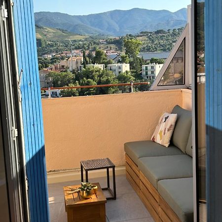 Attique A Banyuls - Vue Mer Et Montagne Exterior photo