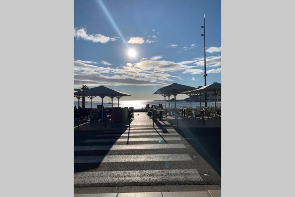 Attique A Banyuls - Vue Mer Et Montagne Exterior photo